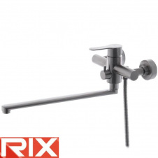 Змішувач для ванни довгий ніс Rix DAX-006 Euro, SUS304 з нержавіючої сталі