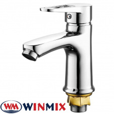 Змішувач для умивальника, без підведення, Winmix NUT Elba (Chr-001), Польща