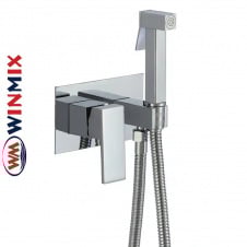 Змішувач для гігієнічного душу Winmix Premium Kvadro Inner (Chr-333)