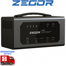 Інверторна акумуляторна зарядна станція Zegor YC350 350 Вт, 327 Вт/год
