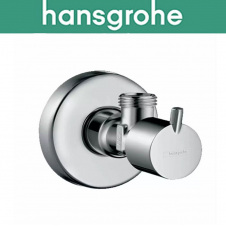 Кран вентильний кутовий Hansgrohe (art 13901000) Metropol, хром