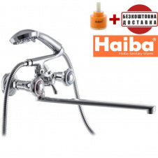 Змішувач для ванни HAIBA MEGA (Chr-143)