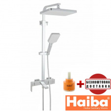 Душова колона із змішувачем HAIBA KANT (Chr-009-J)