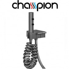 Змішувач для гігієнічного душу Champion PHS-333 GRAPHITE та для бачка унітазу, Графіт