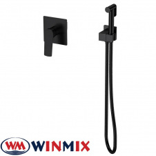 Фото - Змішувач для гігієнічного душу Winmix Premium Mone inner Black (Chr-002), Польща Змішувач для гігієнічного душу Winmix Premium Mone inner Black (Chr-002), Польща