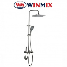Душова колона із змішувачем Winmix Premium NEPTUNE GRAPHITE 009-J, Польща