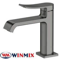 Змішувач для умивальника Winmix Premium Dali NUT Graphite (Chr-001), Польща