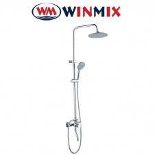 Душова колона із змішувачем (3 режими) Winmix Premium LAGUNA 009-J, Польща