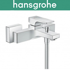 Змішувач Hansgrohe (art 32540000) для ванни короткий ніс Metropol, Хром