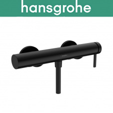Змішувач Hansgrohe (art 76620670) для душу Finoris одноважільний, чорний мат