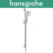 Душовий набір зі стійкою Hansgrohe (art 26592400) Croma Select E Vario Unica 90 см, хром