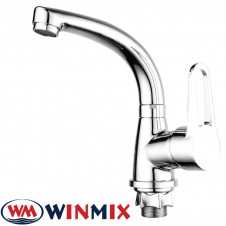Змішувач для кухні, без підведення Winmix Nut Elba (Chr-201), Польща