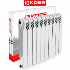 Биметаллический радиатор Koer 500*80 Чехия (SMART)