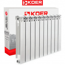 Біметалічний радіатор Koer 500*96 Чехія (GRAND)