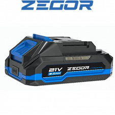 Фото - Акумуляторна батарея Zegor BL-2120X (21В, 2Аг) Акумуляторна батарея Zegor BL-2120X (21В, 2Аг)