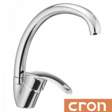 Змішувач для кухні Вухо Cron MARS (Chr-011)
