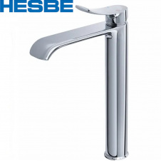 Змішувач для умивальника HESBE Bolero HIGH (Chr-001)