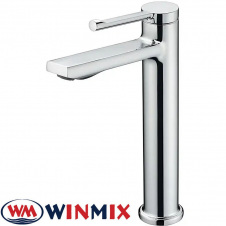Змішувач для умивальника Winmix Davis nut High (Chr-001), Польща