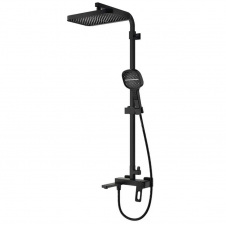 Душова колона із змішувачем KB-56031-05 BLACK (Колір чорний, 3 функції), Чехія