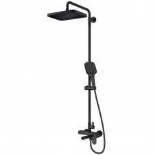 Душова колона із змішувачем KB-56030-05 BLACK (Колір чорний, 3 функції), Чехія