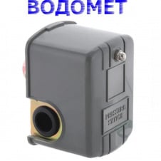 Реле тиску для насоса MS-2 сірий, внутр. різьблення 1/4&quot;, 1,4-2,8 бар, Водомет Словенія