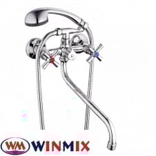 Змішувач для ванни довгий ніс Winmix DMT7-722, Польща