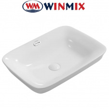 Раковина (умивальник) Winmix Premium STYLE -1601 590*420*180mm (біла)