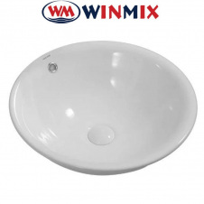 Раковина (умивальник) Winmix Premium TOPPER-1601 400*400*150mm (біла)