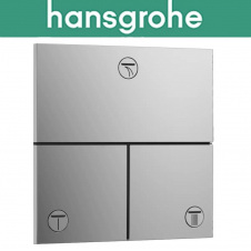 Термостатичний змішувач Hansgrohe (art 15573000) для душу 3х споживачів, прихованого монтажу, Shower Select Comfort E, Хром