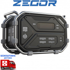Інверторна акумуляторна зарядна станція Zegor YC2400 2400 Вт, 2621 Вт/год