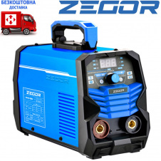 Зварювальний інвертор Zegor MMA-320 (дисплей)