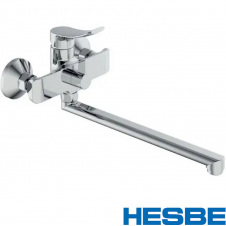 Змішувач для ванни HESBE Bolero EURO (Chr-006)