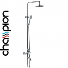 Душова колона із змішувачем Champion SUS-009-J CHROME, SUS304 з нержавіючої сталі