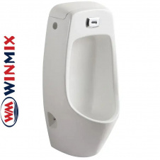 Пісуар підвісний Winmix Premium Bevel-1001 390*395*795mm (сенсорний)