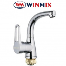 Змішувач для умивальника на гайці Winmix SOP1-045, Польща