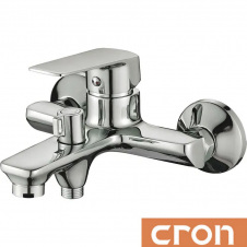 Змішувач для ванни короткий ніс Cron Amaya Euro (Chr-009)
