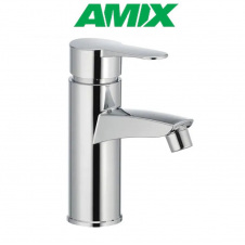 Змішувач для умивальника з термопластику AMIX Sergio-001 CHROME (без підведення)