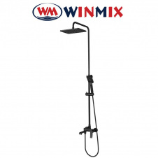 Душова колона із змішувачем Winmix Premium Dali 009-J Black, Польща
