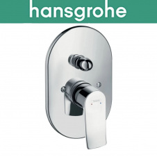 Змішувач Hansgrohe (art 31484000) для ванни Metris, Хром