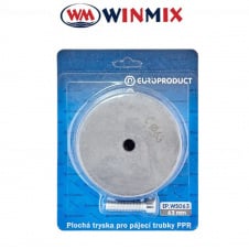Насадка плоска для паяльника PPR труб 63mm, EP.WS063, Winmix Європродукт