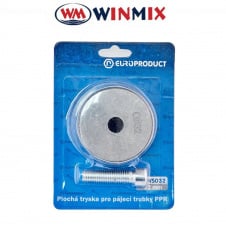 Насадка плоска для паяльника PPR труб 32mm, EP.WS025R, Winmix Європродукт