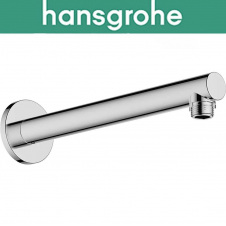 Тримач Hansgrohe (art 27809000) для душу настінний, Vernis Blend, Хром