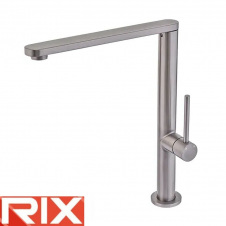 Змішувач для кухні Вухо Rix KFM (Chr-011) GRAPHITE, SUS304 з нержавіючої сталі