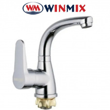Змішувач для умивальника на гайці Winmix SOP1-146, Польща