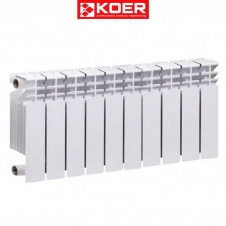 Біметалічний радіатор Koer Maxi 350*110 Чехія (два конвектори)