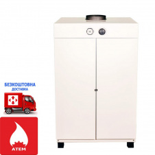 Газовий димохідний котел Житомир-3 КС-ГВ-045 СН (Двоконтурний, димар вгору або назад)