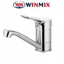 Змішувач для умивальника ялинка на шпильці 15см Winmix "Arizona" (Chr-004), Польща