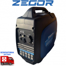 Генератор бензиновий інверторний Zegor DIN-MUTE3000 2,8-3,0 кВт, ручний стартер