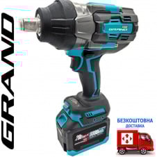 Акумуляторний гайковерт Grand АГ-1500UBL (акумулятор 2*(20В, 6Ач)
