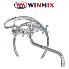 Змішувач для ванни Winmix Mauro Euro (Chr-140-В), Польща